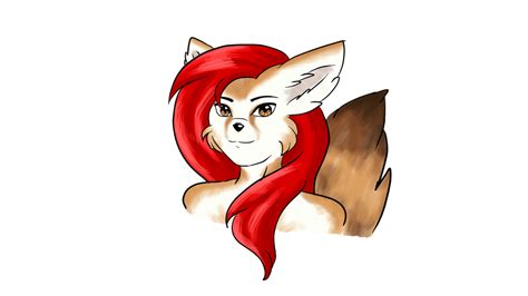 Random Anthro Fennec Fox By Evilducky995 On Deviantart