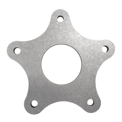 Steering Wheel Extension Plate Titanium Quarter Max