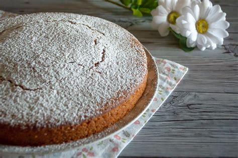 Torta Margherita Senza Uova Il Cucchiaio Verde