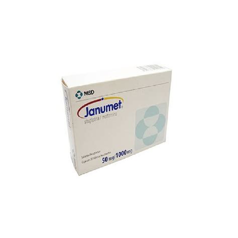 Janumet 50 Mg1000 Mg Tableta Recubierta Farma Chex