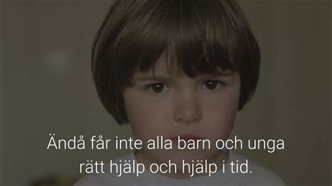 Ge Barn Och Unga En Framtid Youtube