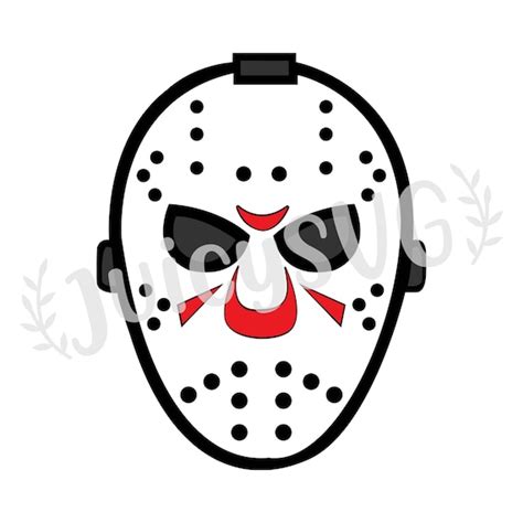 Jason Voorhees Svg Cricut Cut File Digital File Instant Etsy