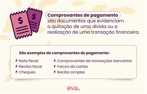 Comprovantes De Pagamento Recibo X Nota Fiscal