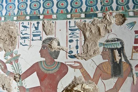 Ancient Egyptian Tomb Unearthed In Luxor Containing Husband And Wife Sa