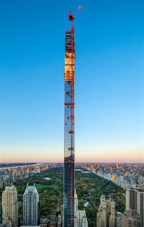 111 West 57th Street Tower In New York E Architect