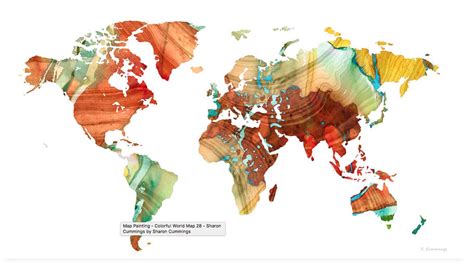 Sharon Cummings On Twitter RT Terracegallery World Map HERE Https