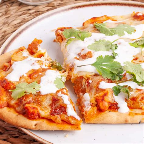 Savor The Fusion Chicken Tikka Masala Pizza Recipe Guide