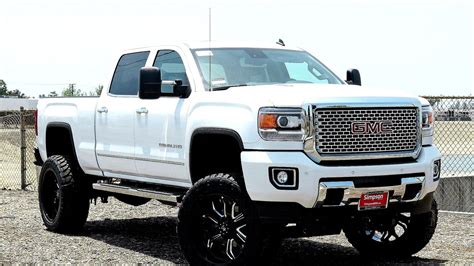 Denali - Lifted Gmc Denali - Lift Choices