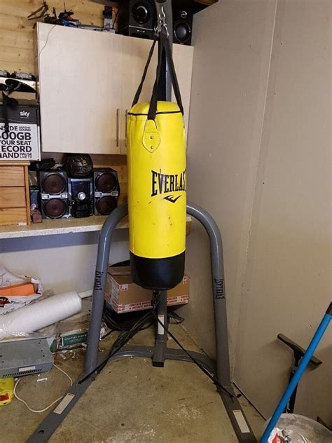 Everlast Punch Bag Stand Uk Iucn Water