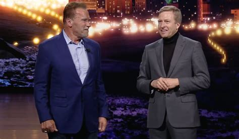 Por Qué Arnold Schwarzenegger Estuvo En El Ces 2023 Infobae