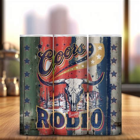 Coors Banquet Tumbler Sublimation Wrap Etsy