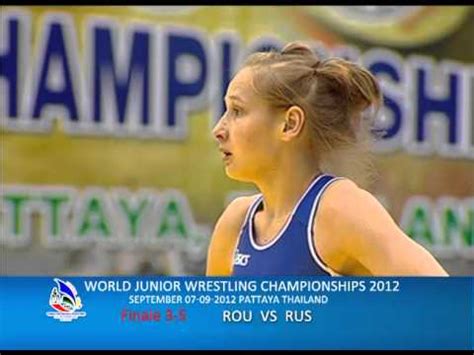 WORLD JUNIOR WRESTLING CHAMPIONSHIPS 2012 ROU VS RUS YouTube