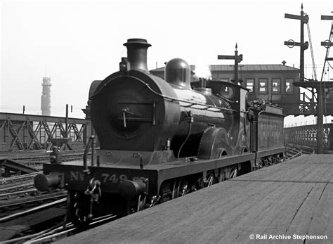 SECR D Class No 749 At Charing Cross C 1910 Taken From A Flickr