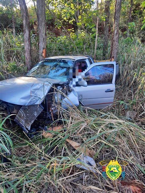 Idoso De Anos Morre Em Acidente Na Pr Em Alvorada Do Sul