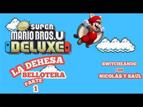 Es Indestructible Caco Gazapo New Super Mario Bros U Deluxe La