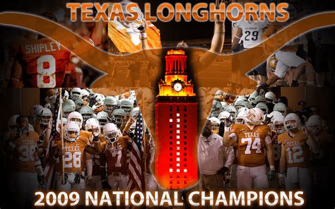 2016 Texas Longhorns Football Wallpapers Wallpaper Cave