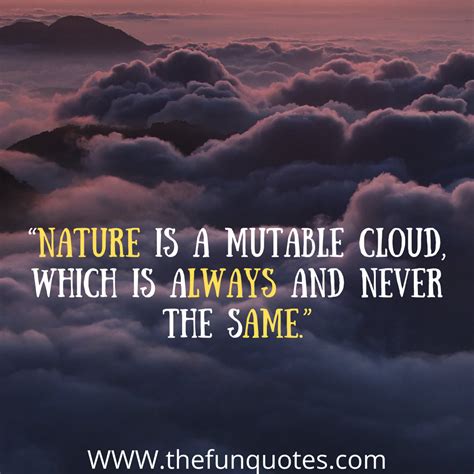 best 25 clouds quotes and sayings with images - THEFUNQUOTES