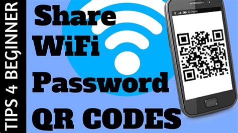 How To Share Wifi Password With Qr Code Connect WiFi Without Password