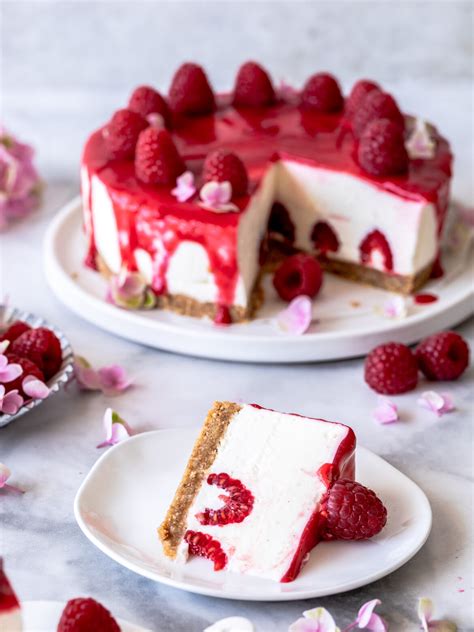 Himbeer Joghurt Torte ohne backen Emma s Lieblingsstücke