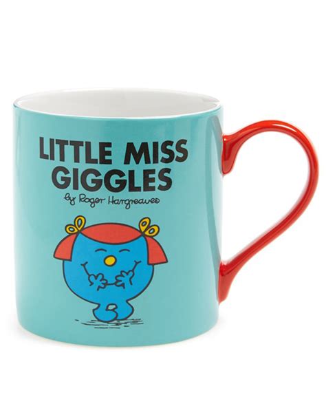 Little Miss Giggles Mug | Everything Turquoise