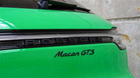 2022 Porsche Macan Gts Review Autotraderca