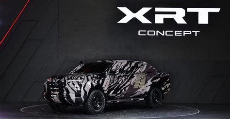 รวมรูปภาพของ Mitsubishi Xrt Concept ต้นแบบ All New Triton เผยโฉมที่งาน