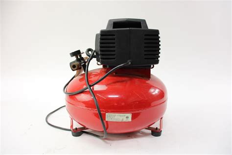 Porter Cable 135 Psi Air Compressor Property Room