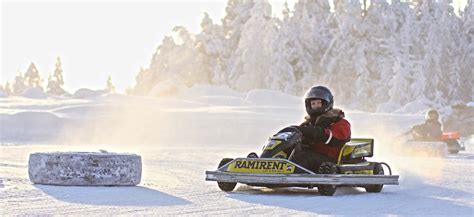 Ice Karting Ruka Adventures