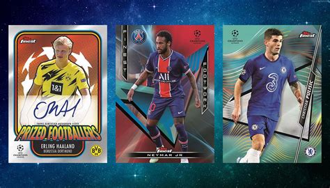 2020 21 Topps Finest UEFA Champions League Soccer Checklist Box Info