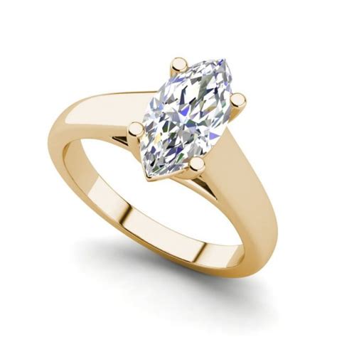 2 Carat Marquise Cut Diamond Engagement Ring | Ara Diamonds