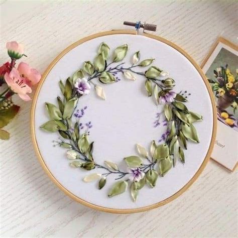 Forget Me Nots Ribbon Embroidery Tutorial Artofit