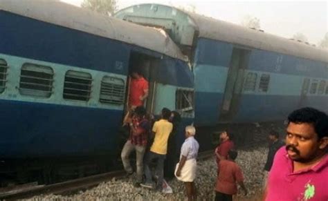 9 Dead Over 100 Injured As Train Derails Near Tamil Nadus Hosur