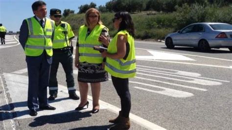 Tr Fico Instala Las Primeras Gu As Sonoras Longitudinales En Carreteras