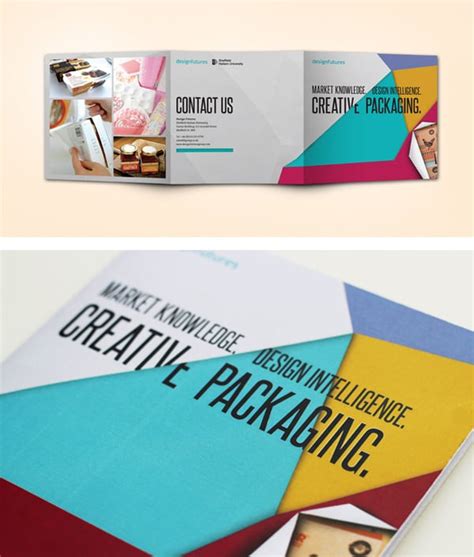 50 Amazing Brochure Design Examples to Get Your Inspiration Out