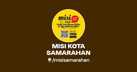 Misi Kota Samarahan Facebook Tiktok Linktree