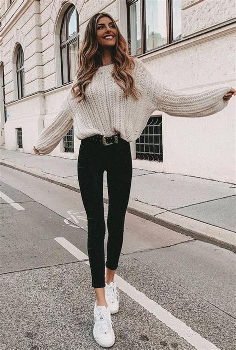 16 Outfits CoquetÍsimos Con Jeans Negros