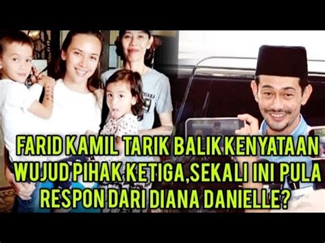 Farid Kamil Tarik Balik Kenyataan Wujud Pihak Ketiga Sekali Ini Pula