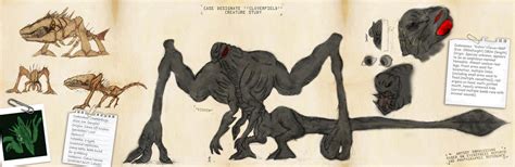 Cloverfield Monster Study By Ra88 On Deviantart