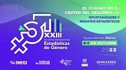 XXIII Encuentro Internacional de Estadísticas de Género