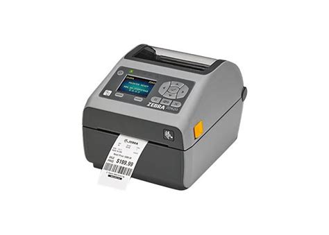 Zebra ZD620d - label printer - B/W - direct thermal - ZD62142-D01L01EZ ...