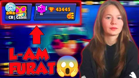 Am FURAT CONTUL De BRAWL STARS Al Unui ABONAT 40k Avea Noul Brawler