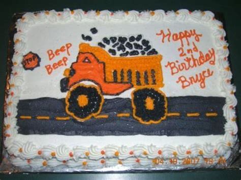 Dump Truck Cake Cakecentral