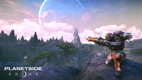 Planetside Arena Launches With Player Battles Film Stories