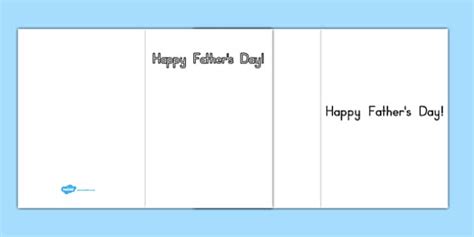 Design A Fathers Day Card Lehrer Gemacht Twinkl