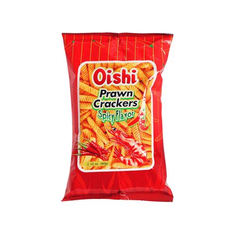 Oishi Prawn Cracker Spicy G Palengke Thailand Filipino Asian