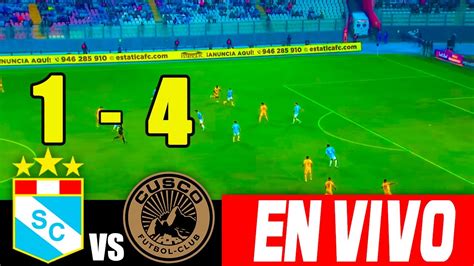 En Vivo Sporting Cristal Vs Cusco Fc I Fecha Del Torneo