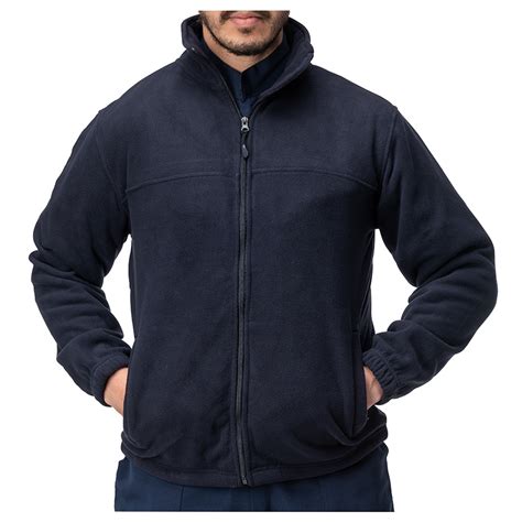 CHAQUETA POLAR AZUL MARINO T M Leyad