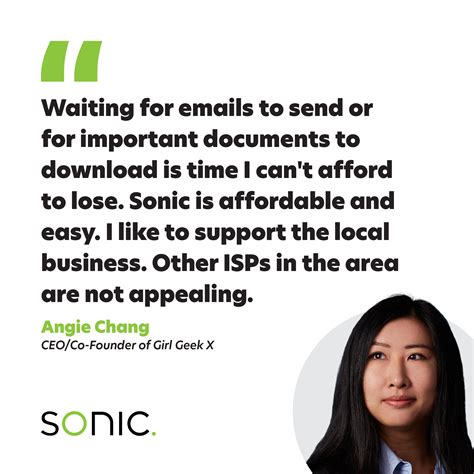 Sonic - Accessible, affordable internet? Sounds like...