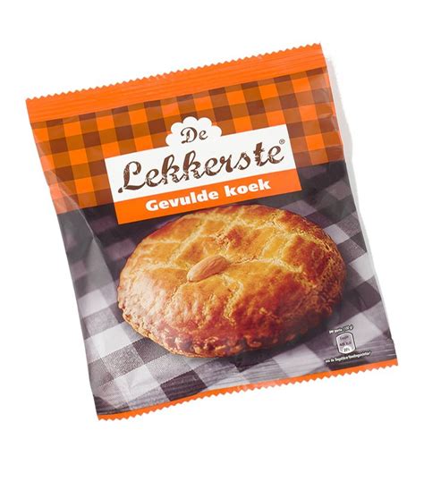 De Lekkerste Gevulde Koek 100g gefüllter kuchen holland kekse Amazon