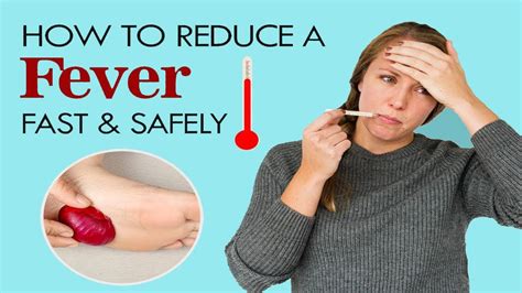 How To Reduce A Fever Naturally At Home Home Remedies For Fever